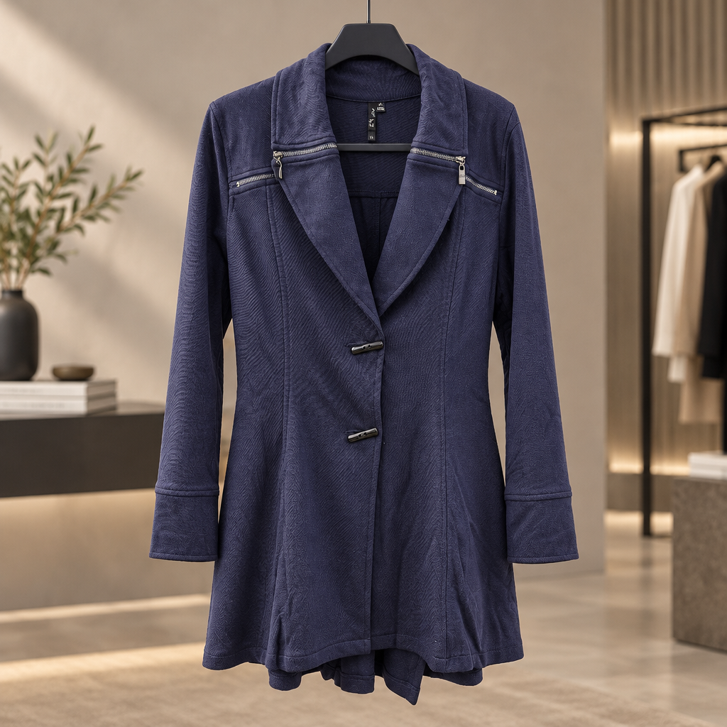 Focus Jacket Navy M406