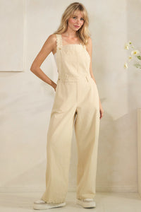 Easy Utility Twill Overalls