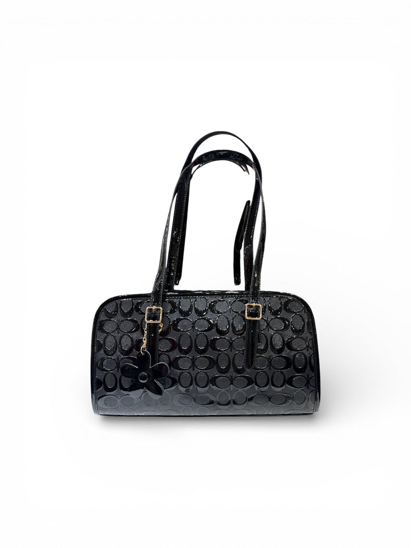 Embossed CC Bag - Chandeliers Boutique ny