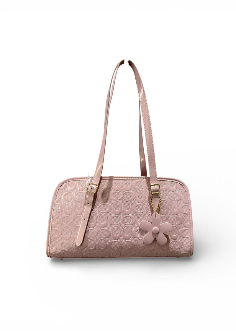 Embossed CC Bag - Chandeliers Boutique ny