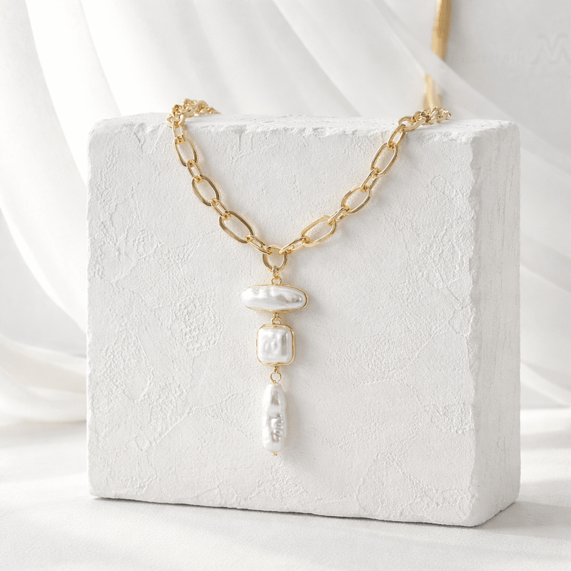 Everbloom Pearl Necklace - Chandeliers Boutique ny
