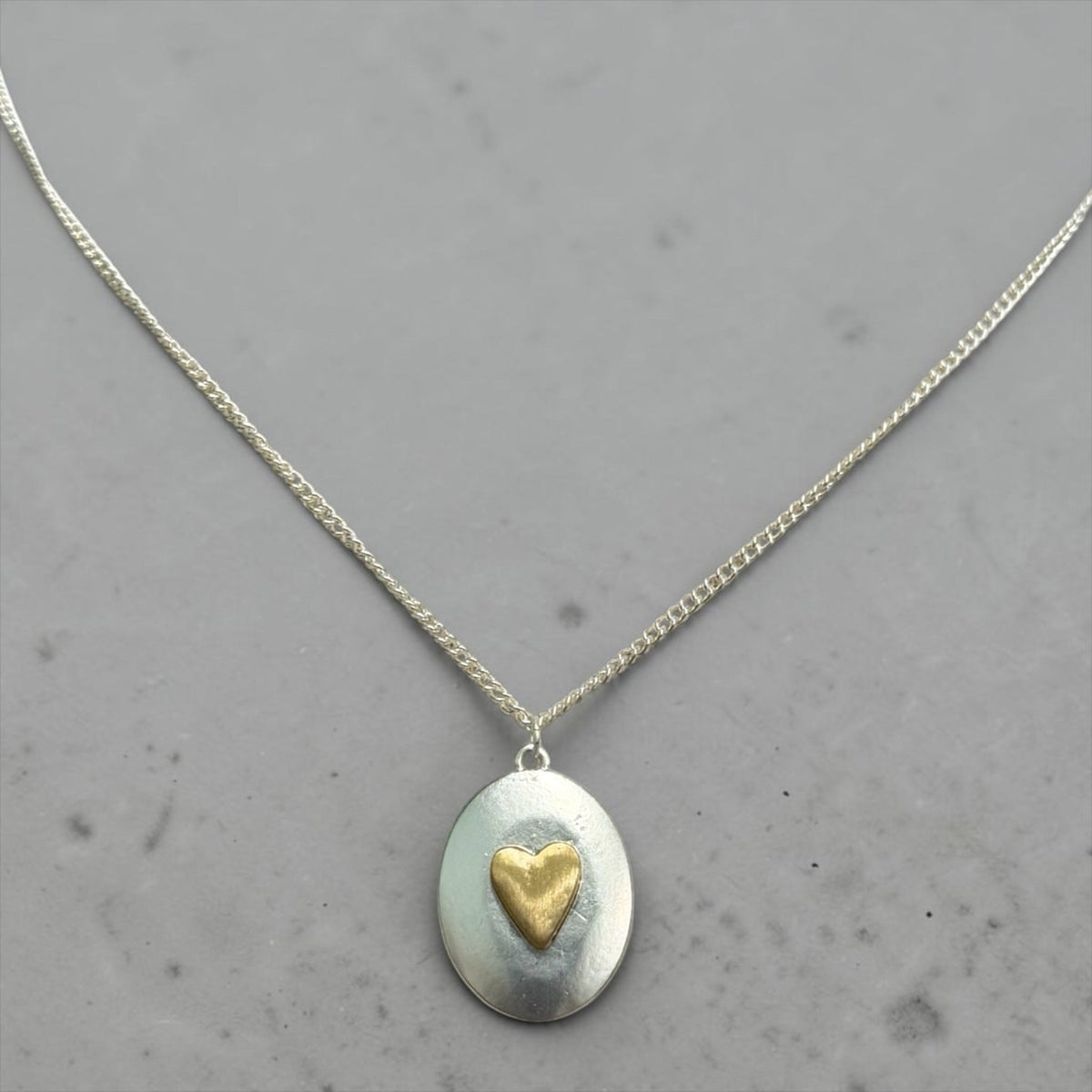 Evie Heart Necklace - Chandeliers Boutique ny