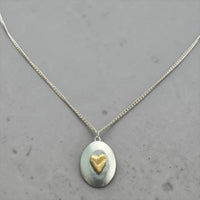 Evie Heart Necklace - Chandeliers Boutique ny