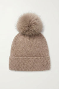 Honeycomb Pom Pom Hat Gpt