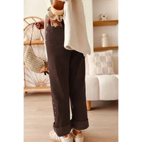 Seam Rivet Detail Ankle Length Jeans