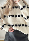 Cozy Heart Sweater