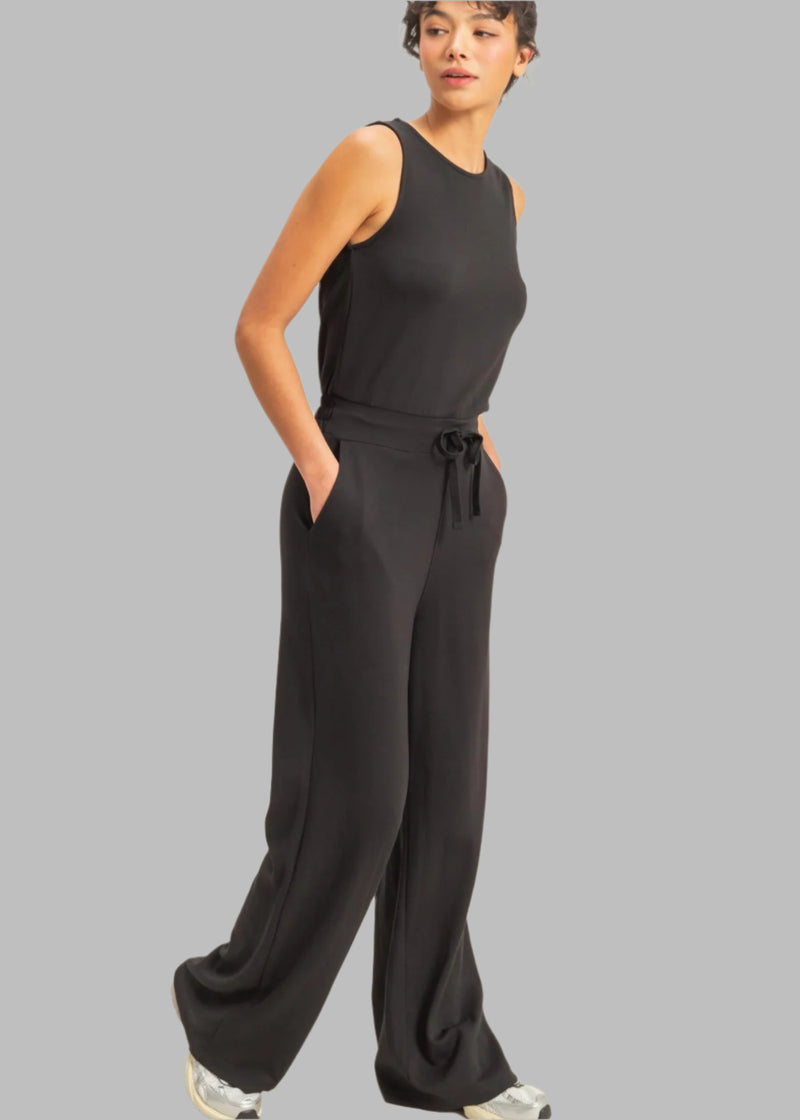 Full Length Sleveless Romper