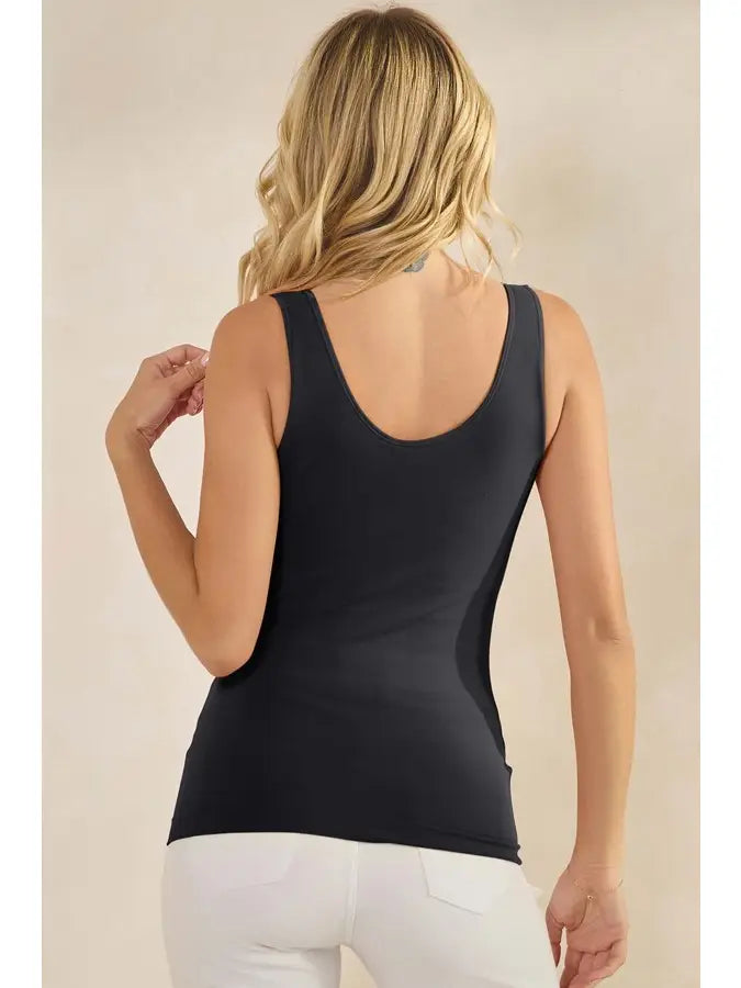 Tank With Built in Bra