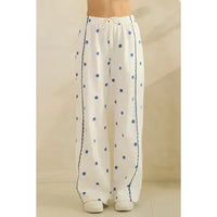 Boho Polka Dot Lounge Pant