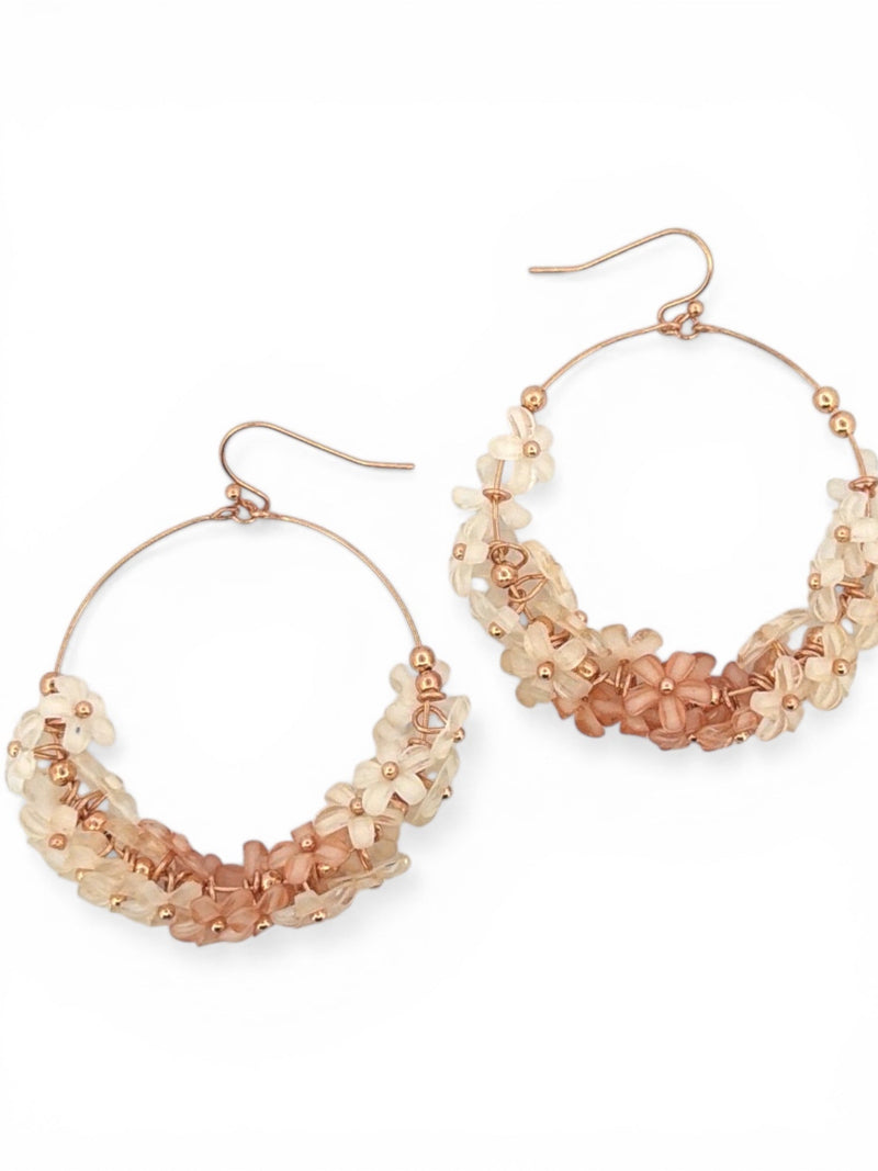 Field Of Daisies Earring - Chandeliers Boutique ny