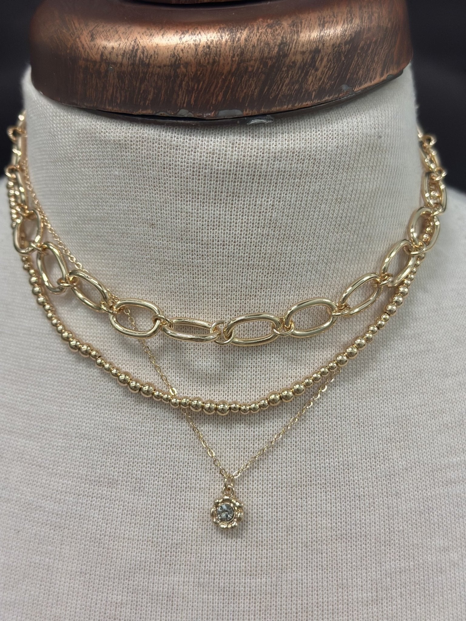 Five Star Necklace - Chandeliers Boutique ny