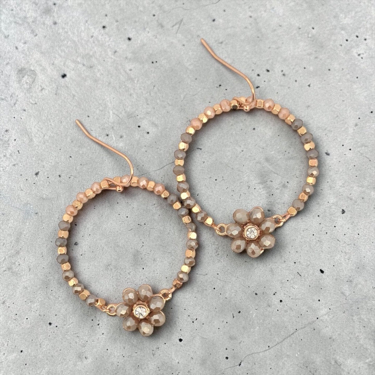 Flower Garden Earring - Chandeliers Boutique ny