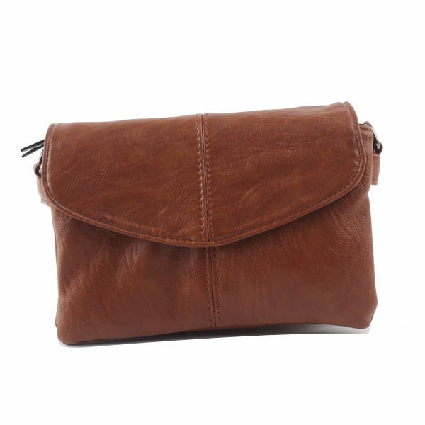 Fold Over Front Crossbody - Chandeliers Boutique ny