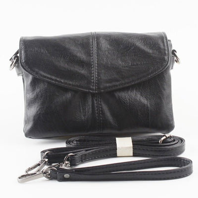 Fold Over Front Crossbody - Chandeliers Boutique ny