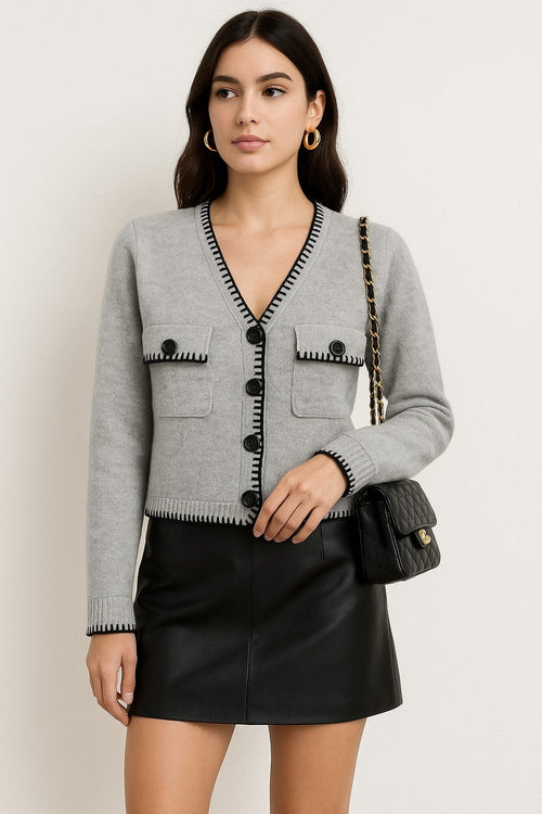 Forever Yours Sweater - Chandeliers Boutique ny