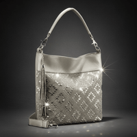Gem and Rhinestone Design Hobo - Chandeliers Boutique ny