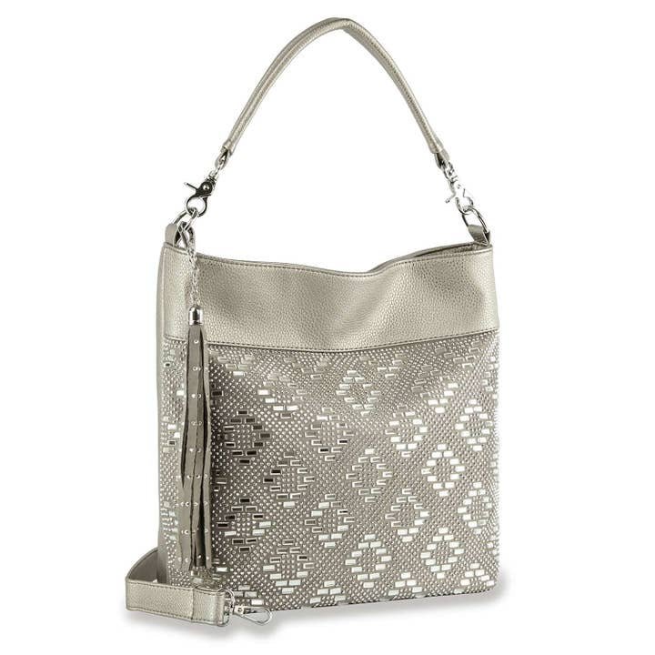 Gem and Rhinestone Design Hobo - Chandeliers Boutique ny