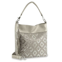 Gem and Rhinestone Design Hobo - Chandeliers Boutique ny
