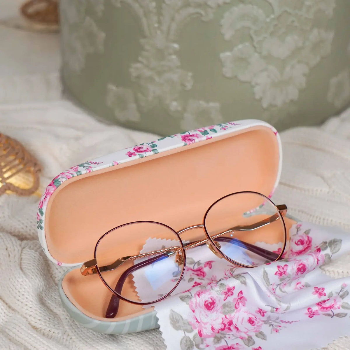 Glasses Case - Chandeliers Boutique ny
