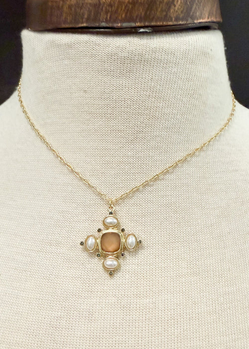 Goddess Necklace - Chandeliers Boutique ny