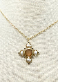 Goddess Necklace - Chandeliers Boutique ny