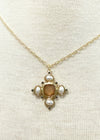 Goddess Necklace - Chandeliers Boutique ny