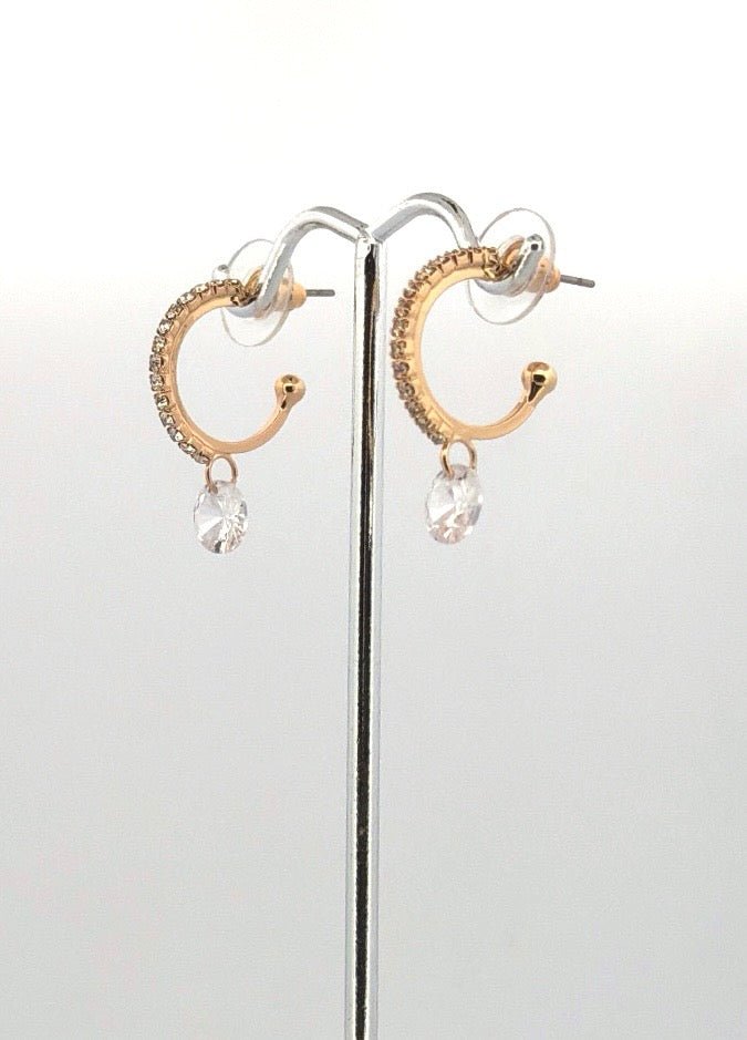 Gold or Silver Diamond Drop - Chandeliers Boutique ny
