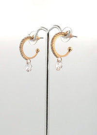 Gold or Silver Diamond Drop - Chandeliers Boutique ny