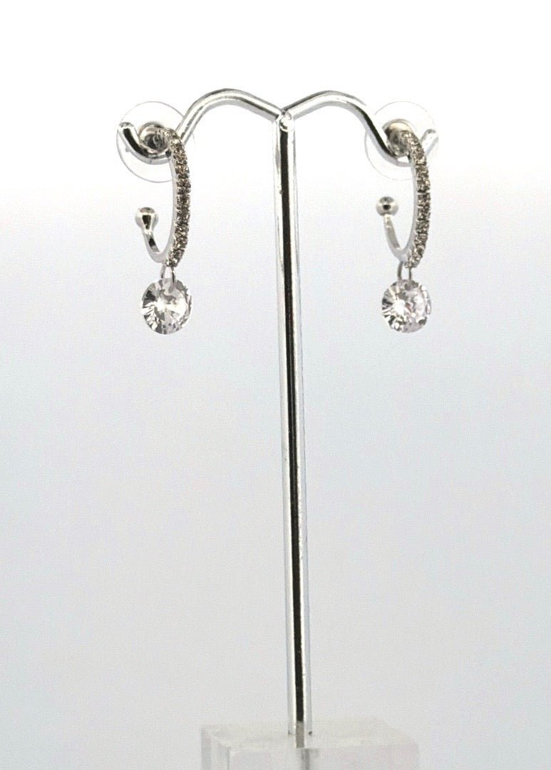 Gold or Silver Diamond Drop - Chandeliers Boutique ny