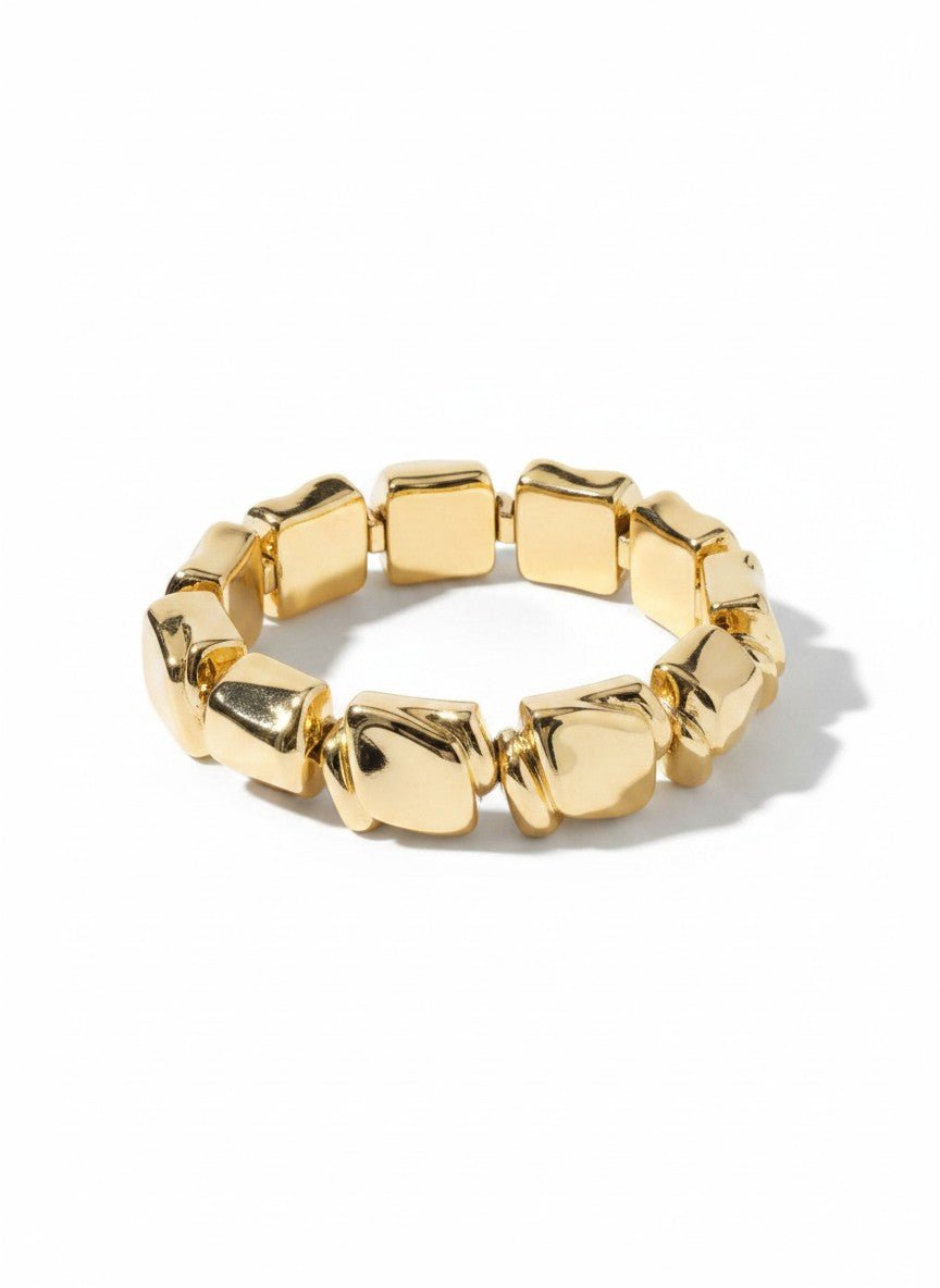 Golden nugget Bracelet - Chandeliers Boutique ny