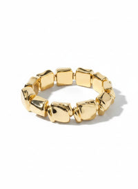 Golden nugget Bracelet - Chandeliers Boutique ny
