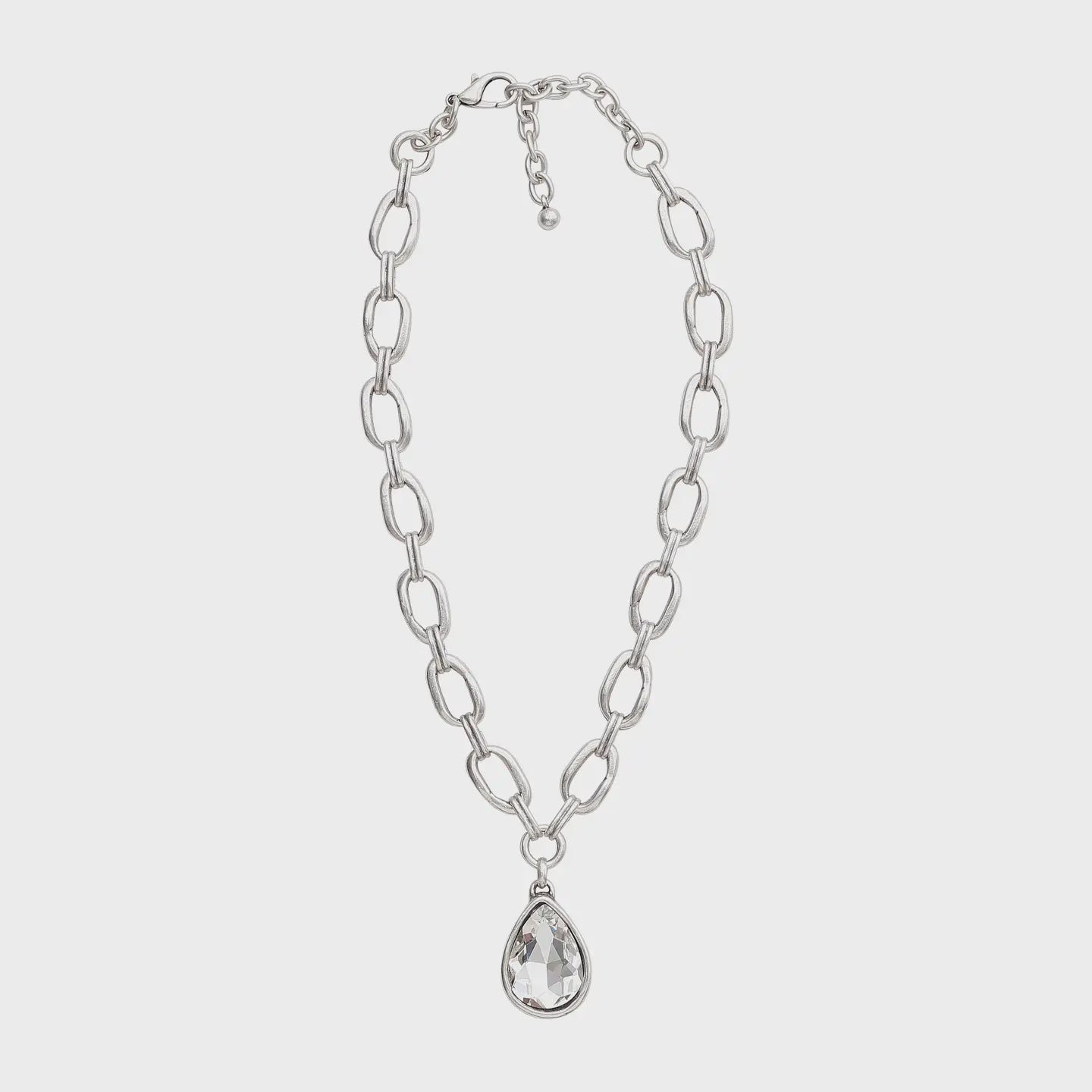 Handmade Queen Drop Crystal Necklace - Chandeliers Boutique ny