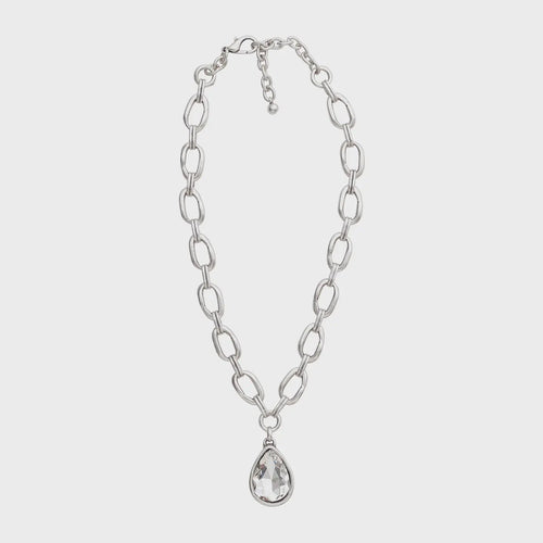 Handmade Queen Drop Crystal Necklace - Chandeliers Boutique ny