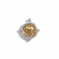 Heart Charm /rope bracelet - Chandeliers Boutique ny