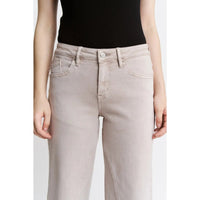 High Rise Ankle Straight Leg - Chandeliers Boutique ny