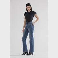 High Rise Straight Leg - Chandeliers Boutique ny