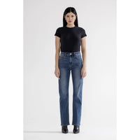 High Rise Straight Leg - Chandeliers Boutique ny