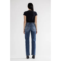 High Rise Straight Leg - Chandeliers Boutique ny