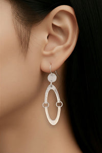 Hinged Hoops - Chandeliers Boutique ny