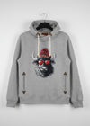 HT Buffalo w/Hat Cowl Neck Sweatshirt - Chandeliers Boutique ny