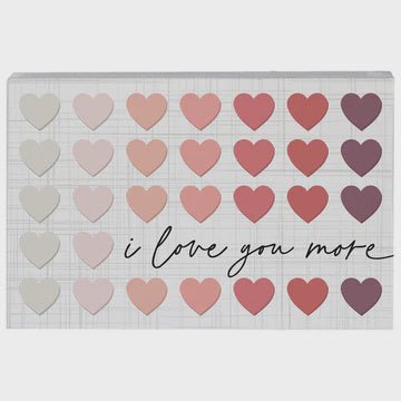I Love You More - Chandeliers Boutique ny