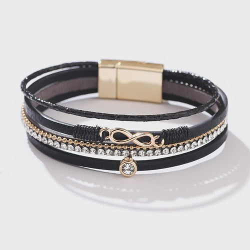 Infinity Magnetic Bracelet - Chandeliers Boutique ny