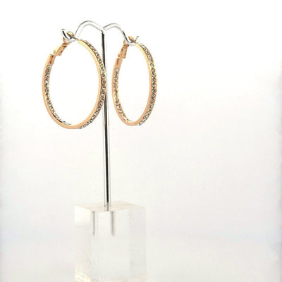 Inside Outside Hoop Large - Chandeliers Boutique ny