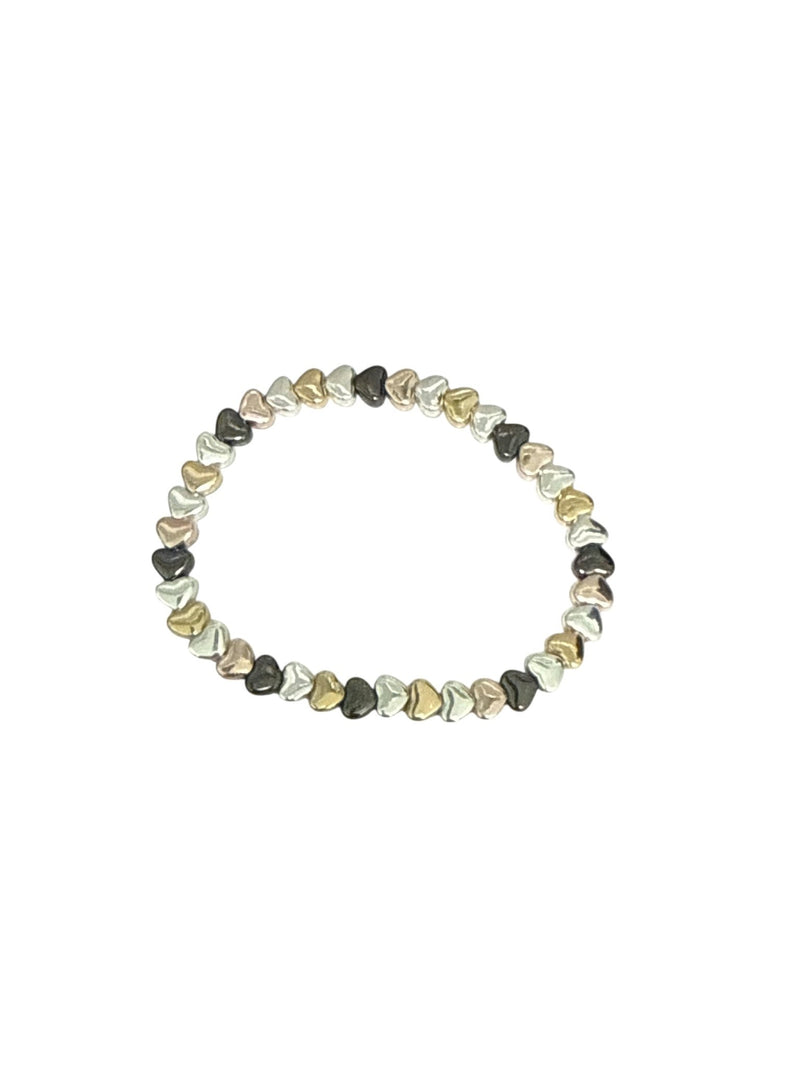 Jodi Heart Bracelet - Chandeliers Boutique ny