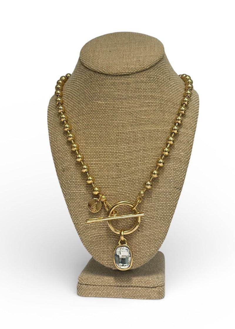 jojo Heavy Beaded Clear - Chandeliers Boutique ny