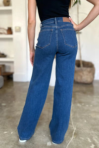 Judy Blue Full Size High Rise Straight Jeans - Chandeliers Boutique ny