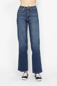 Judy Blue Full Size High Waist Tummy Control Jeans - Chandeliers Boutique ny