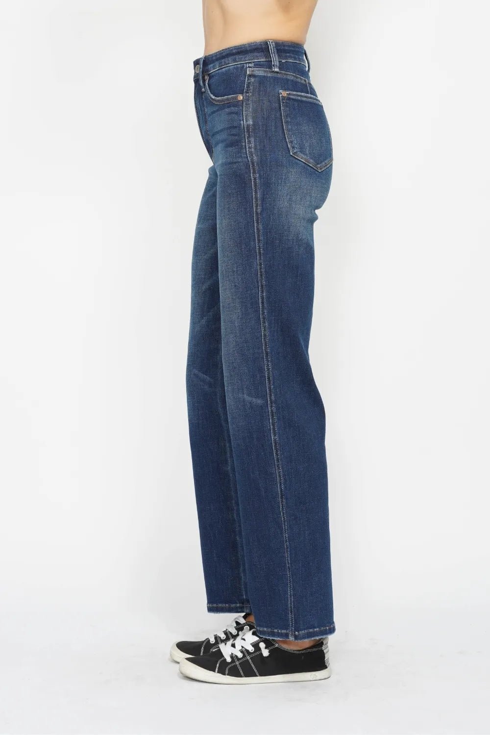 Judy Blue Full Size High Waist Tummy Control Jeans - Chandeliers Boutique ny