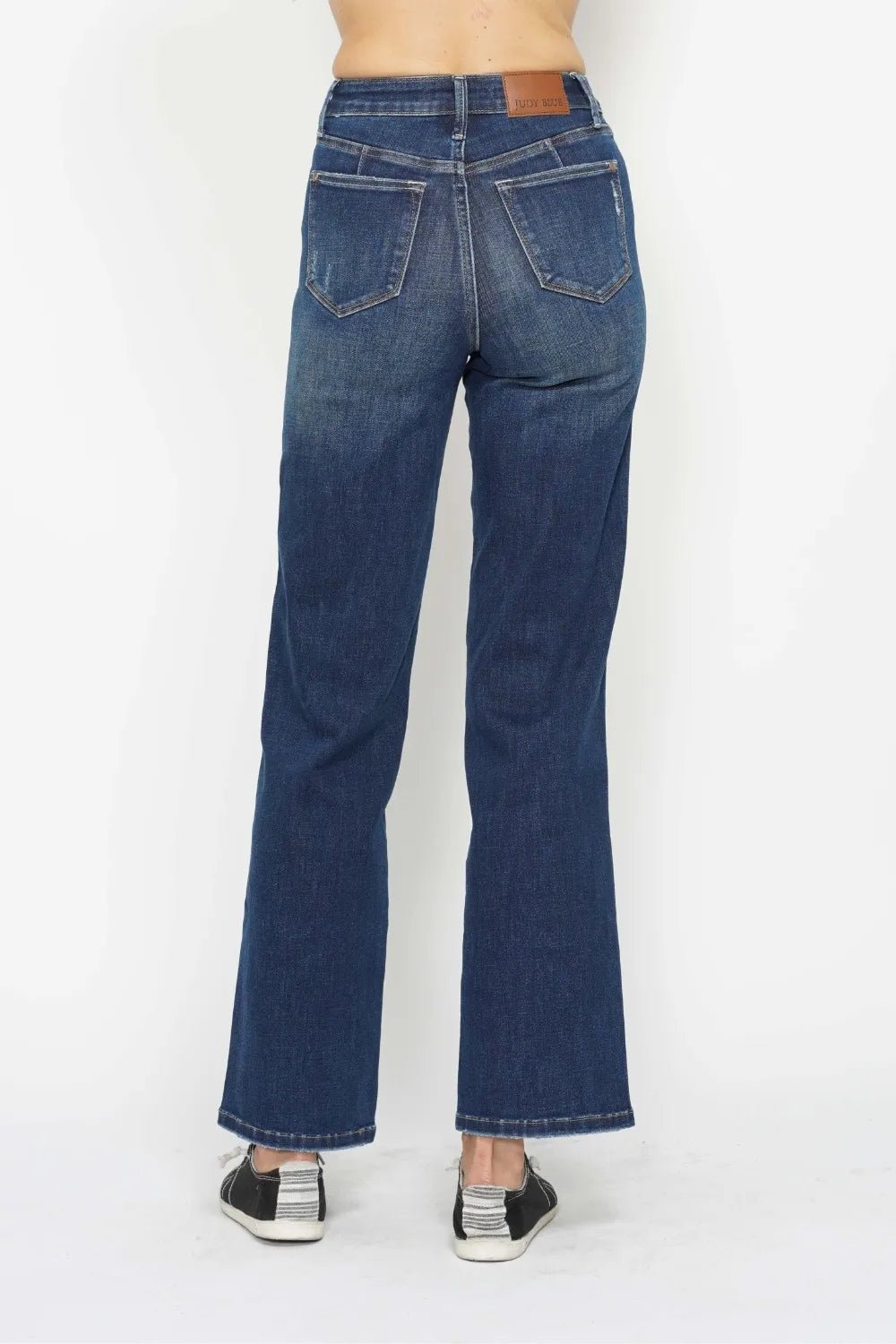 Judy Blue Full Size High Waist Tummy Control Jeans - Chandeliers Boutique ny