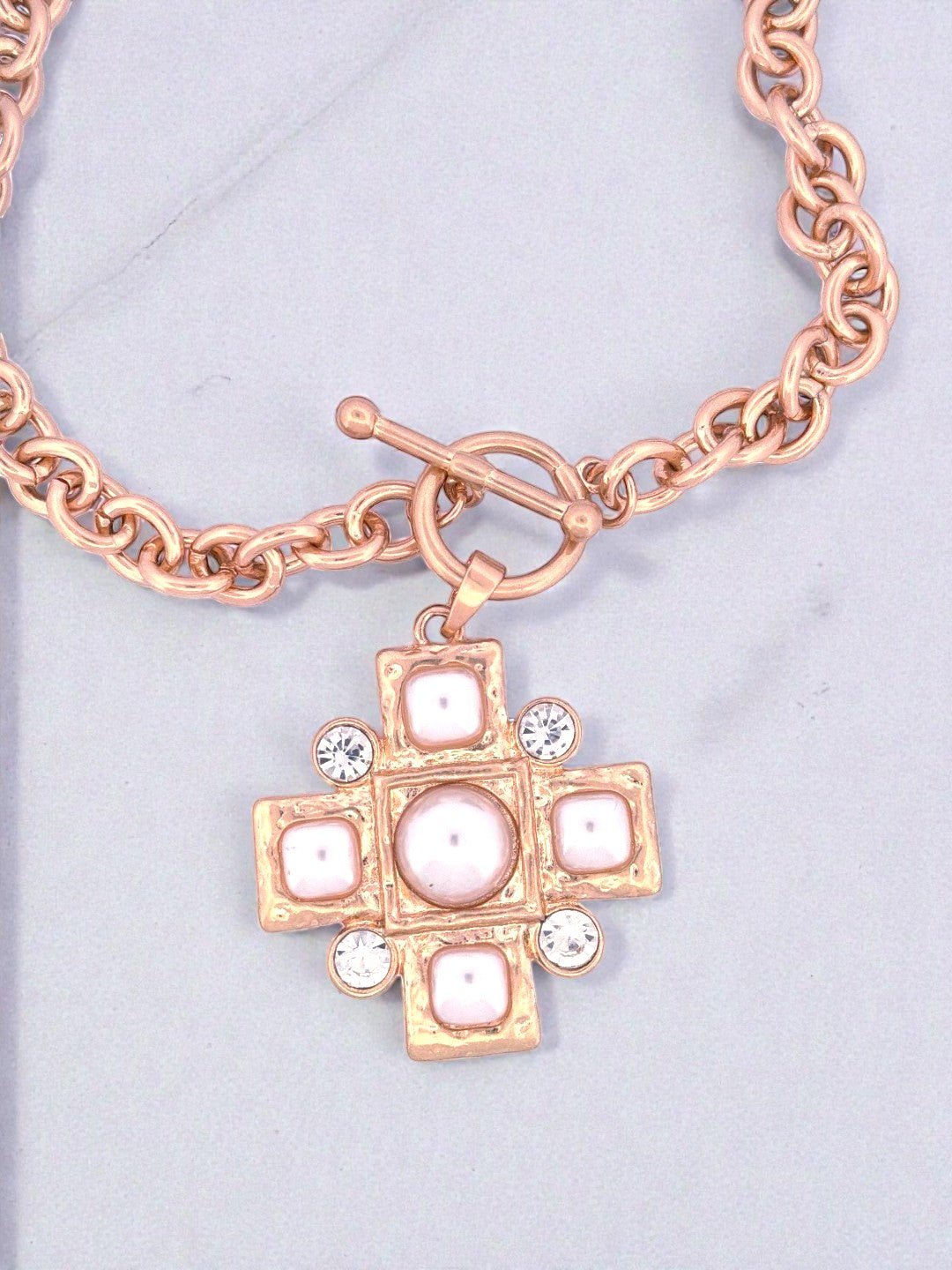 Large Divinity Necklace - Chandeliers Boutique ny